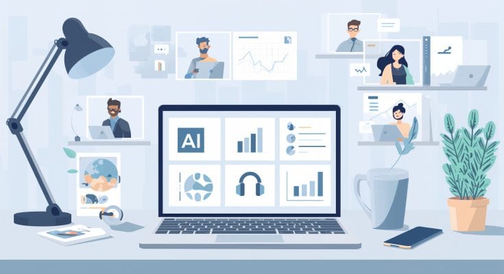 How AI Tools Are Used in Online Business Today (Simple Explanation)