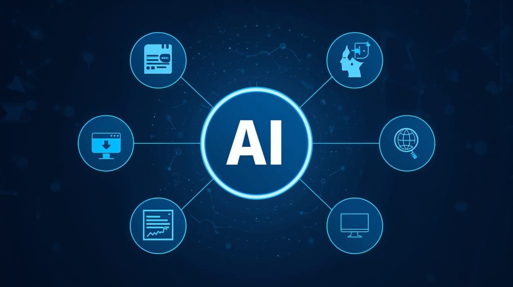 Different types of AI tools used in online businesses