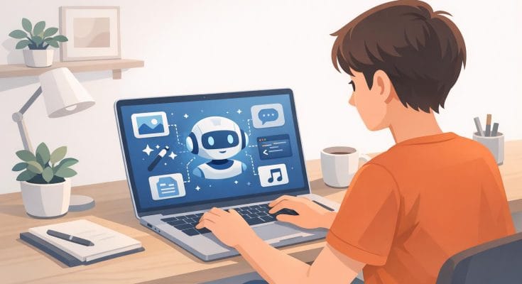 How Beginners Can Use AI Tools