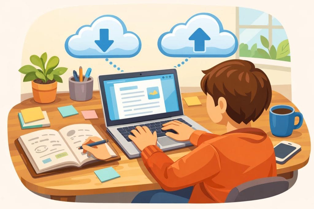 Tools that help beginners create documents, notes, and online work materials safely