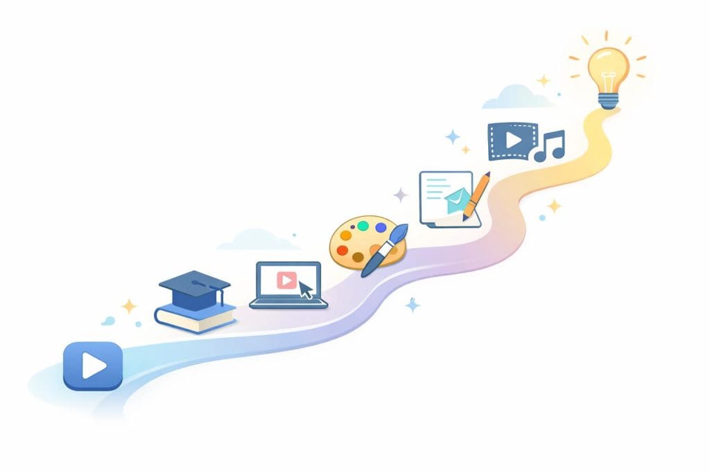 AI tools helping beginners create content with fewer skills and less confusion
