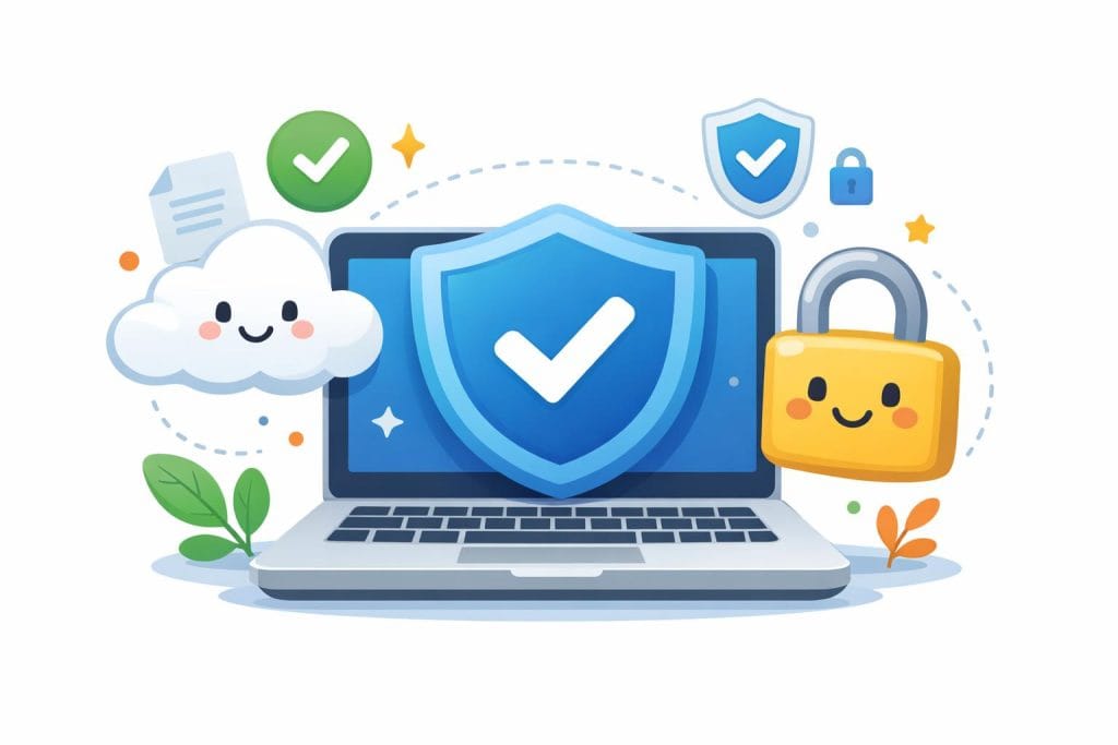 Basic security and access tools that protect beginners working online