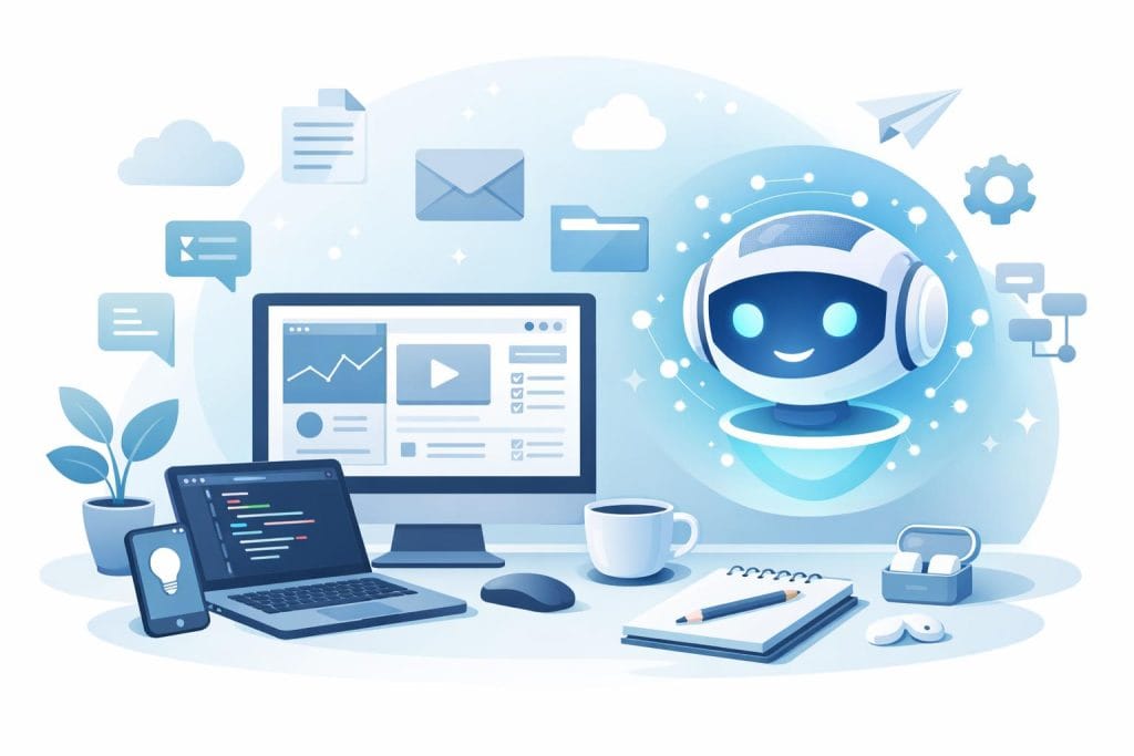 Responsible use of AI tools as assistants in modern content creation