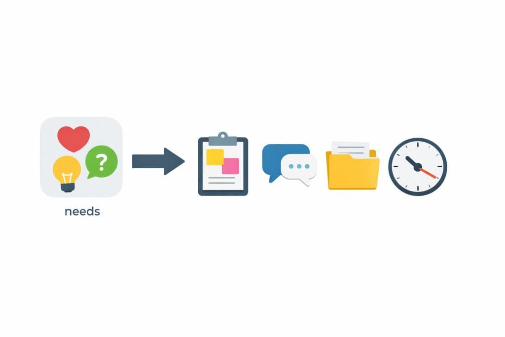 Choosing digital tools based on actual work needs not future ambitions