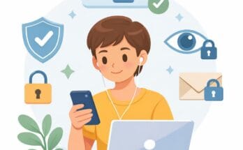 Common online safety mistakes beginners should avoid when using the internet