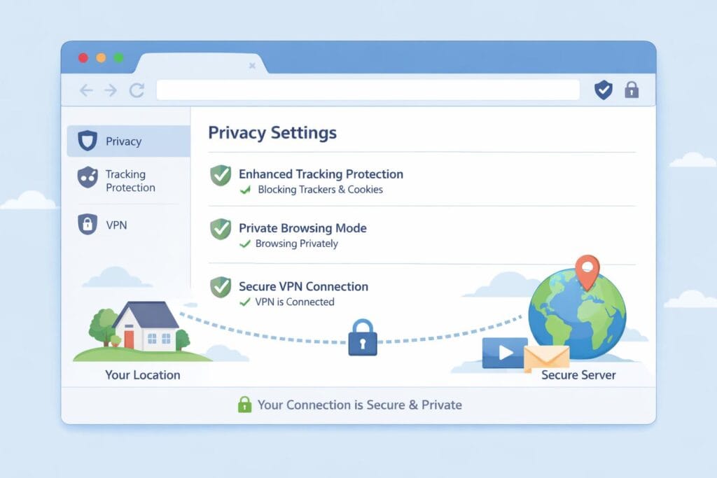 Privacy tools that help beginners browse the internet safely