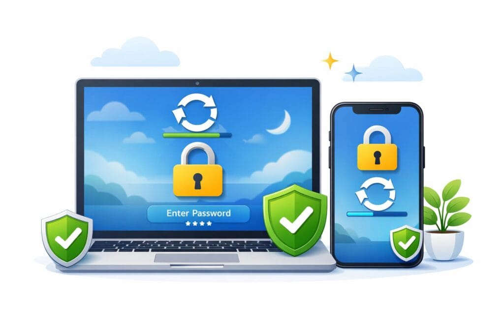 Basic device security steps beginners should follow