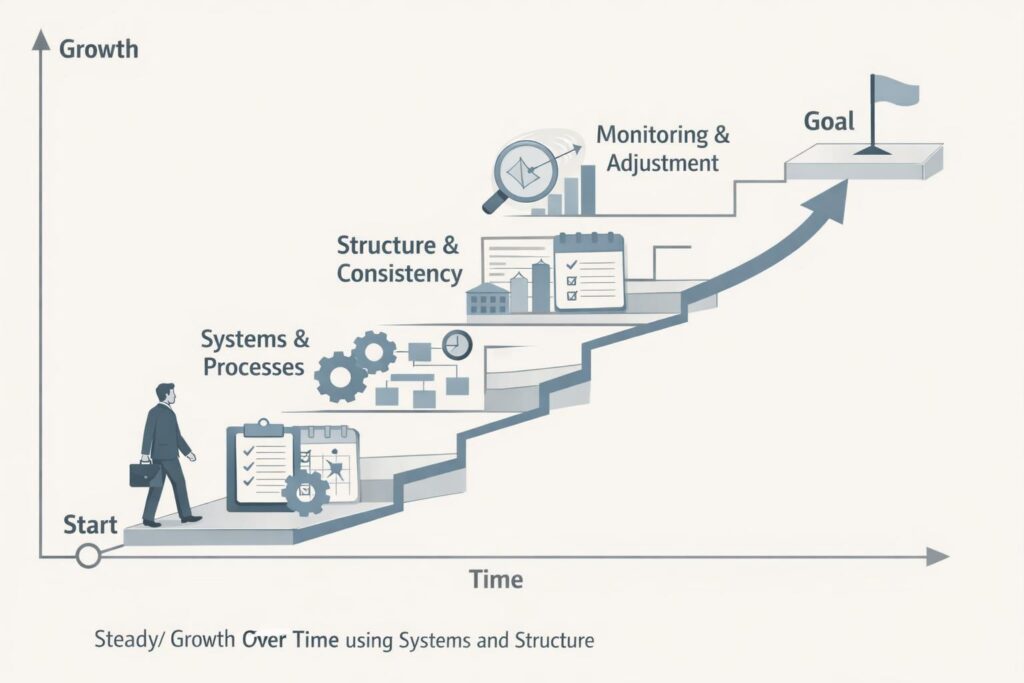 How online business models support long-term success