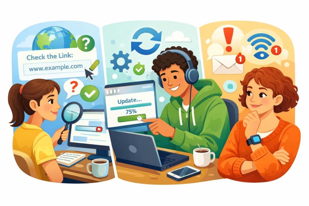 Safe online habits that protect beginners more than tools alone