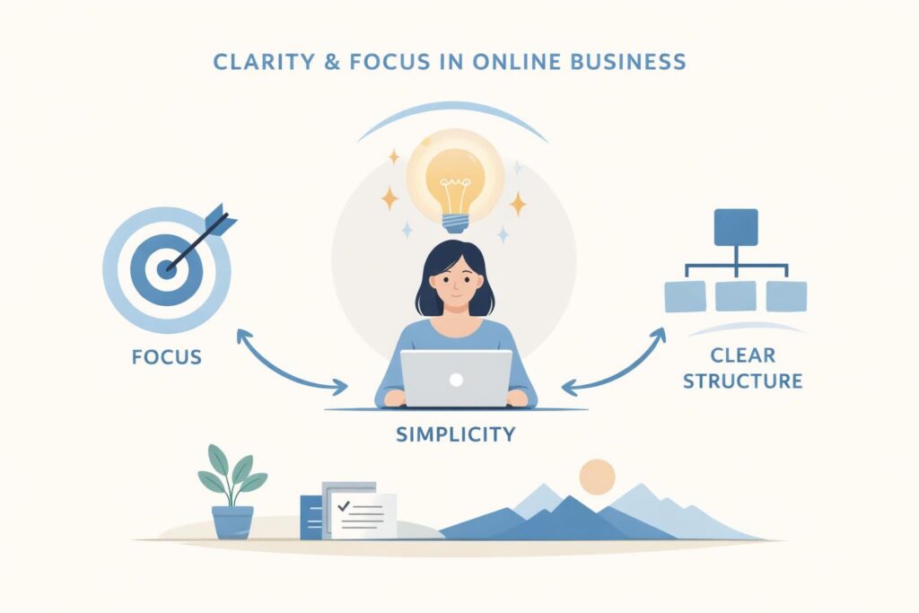 How online business models support long-term success