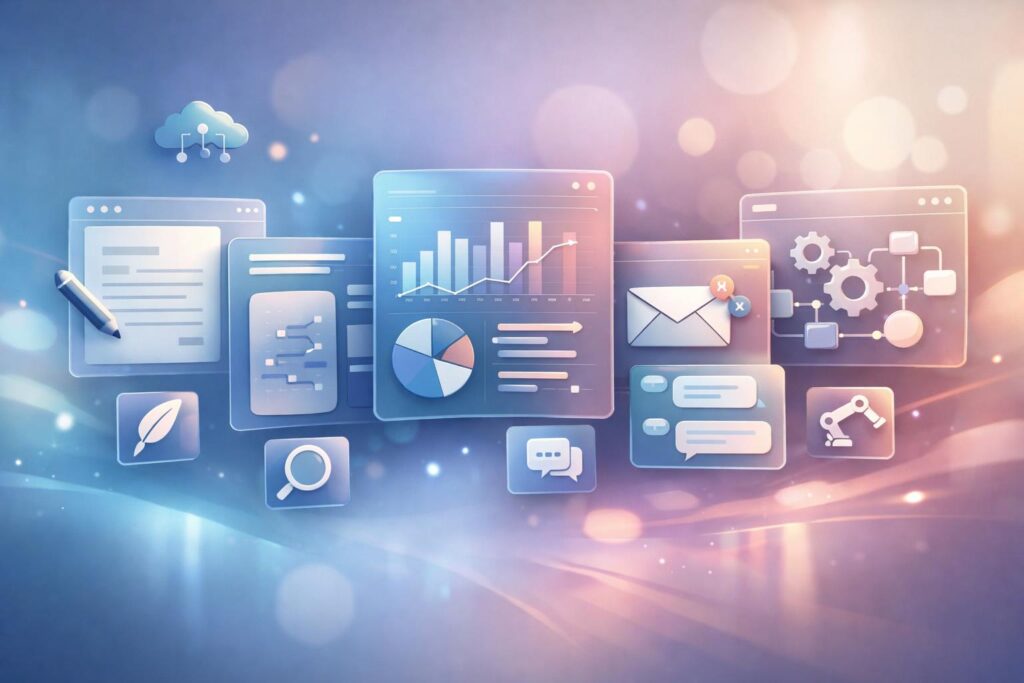 types of AI tools for beginners