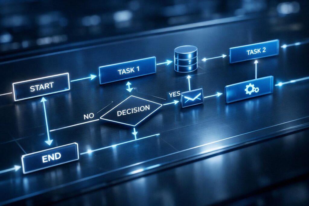AI workflow automation helping improve efficiency and save time