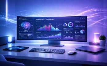 simple AI tools helping beginners improve productivity and efficiency