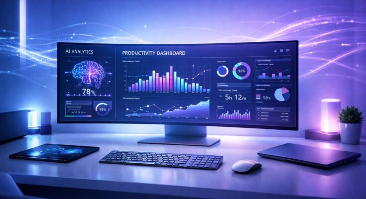 simple AI tools helping beginners improve productivity and efficiency