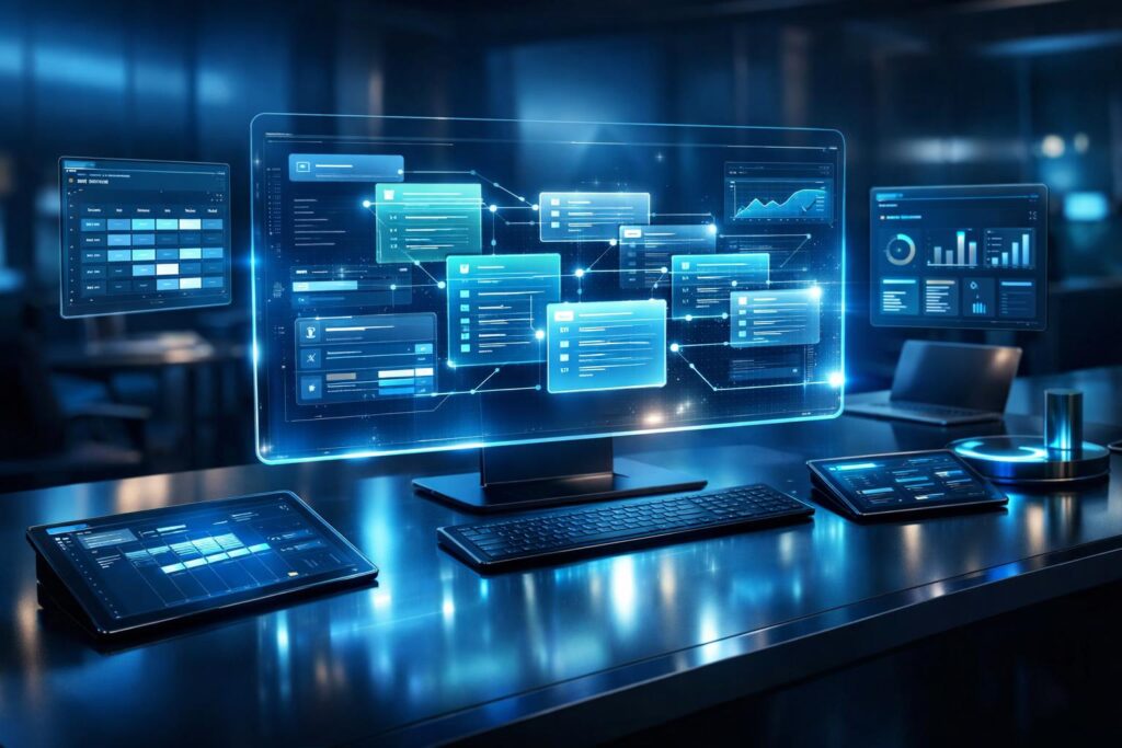 Advanced task management and workflow organization system for beginners