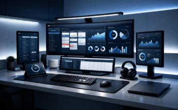 simple workflow systems for beginners working online with organized digital workspace