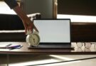 Futuristic time management system for online workers with digital productivity tools